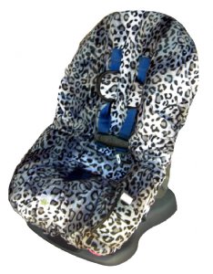 Snow Leopard Toddler Carseat Cover