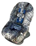 Snow Leopard Toddler Carseat Cover