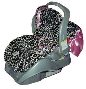 Giraffe Infant Carseat Cover