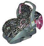 Giraffe Infant Carseat Cover