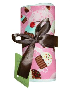 Cherry Cupcake Burpcloth