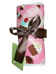 Cherry Cupcake Burpcloth