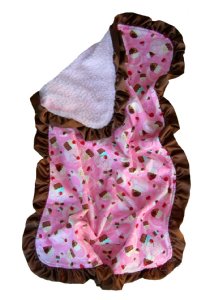 Cherry Cupcake Indulgence Blanket