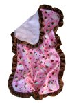 Cherry Cupcake Indulgence Blanket