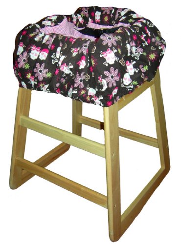 Sweet Skull Shopping Cart High Chair Cover