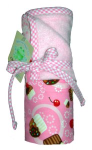 Cherry Cupcake Changing Mat
