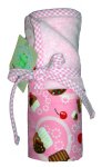 Cherry Cupcake Changing Mat