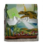 California Dreamin Burpcloth Set of 3