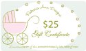 $25.00 Gift Certificate