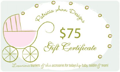 $75.00 Gift Certificate
