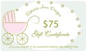 $75.00 Gift Certificate