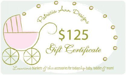 $125.00 Gift Certificate