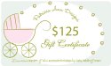$125.00 Gift Certificate