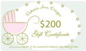 $200.00 Gift Certificate
