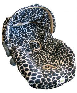Giraffe Infant Carseat Cover