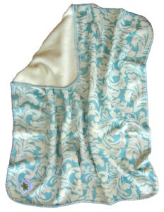 Minky Fleur Indulgence Blanket