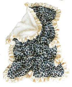 Giraffe Indulgence Blanket
