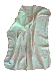 Minky Fleur Indulgence Blanket