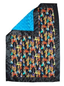 Rock Out Indulgence Blanket