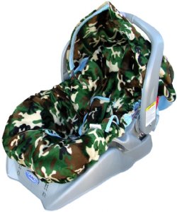 Camo Infant Carseat Cover