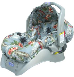 Harlee Infant Carseat Cover