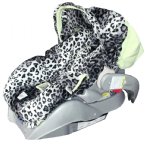 Snow Leopard Infant Carseat Cover