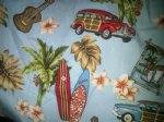 Woody Shopping Cart Cover