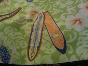 Lime Surfboard Changing Mat