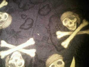Treasure Island Burp Cloth