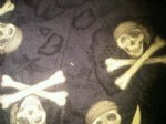 Treasure Island Burp Cloth