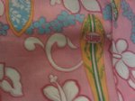 PINK SURFBOARD BURP CLOTH