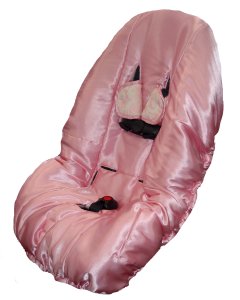 Minky Fleur Toddler Carseat Cover