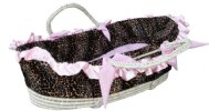 Cheetah Moses Basket