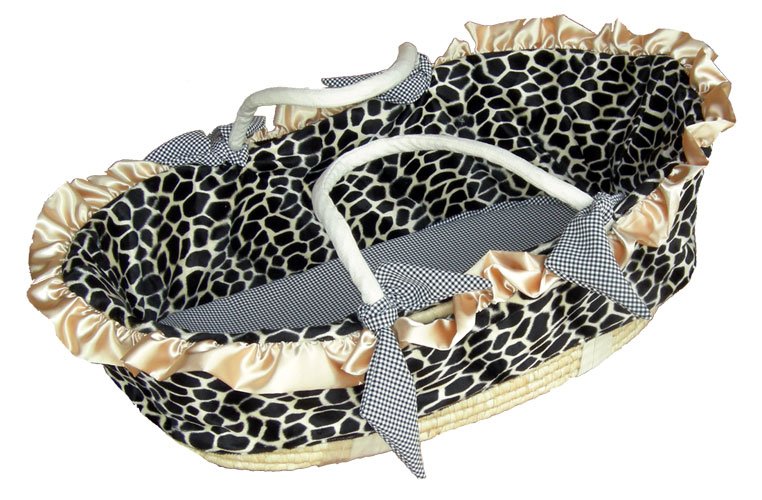 designer moses basket