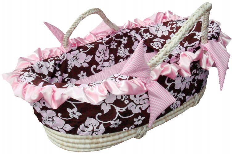 cupcake moses basket