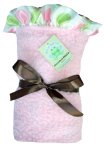 Satin Dot Oversized Blanket