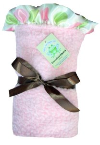 Satin Dot Oversized Blanket