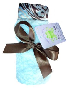 Satin Paisley Travel Silkie