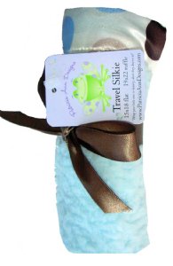 Satin Dot Travel Silkie