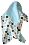 Satin Dot Indulgence Blanket
