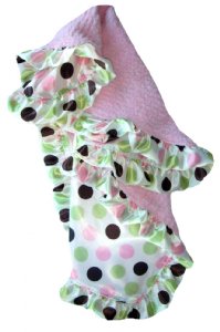 Satin Dot Indulgence Blanket