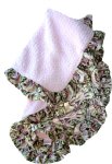 Satin Paisley Indulgence Blanket