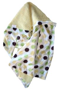 Satin Dot Indulgence Blanket