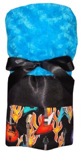 Rock Out Oversized Blanket