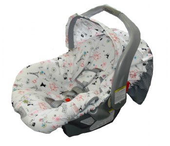Paris Infant Carseat Cover