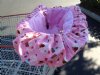 Cherry Cupcake Shopping Cart / High Chair Cover