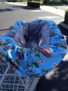 Woody Shopping Cart Cover