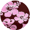 Pink & Chocolate Hibiscus