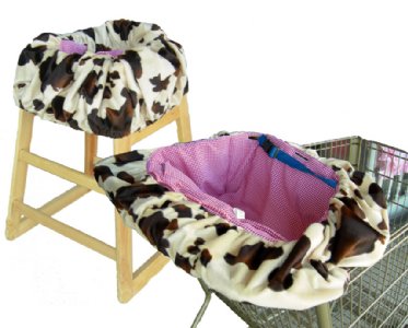 Pony Shopping Cart Cover / High Chair Cover