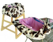 Pony Shopping Cart Cover / High Chair Cover